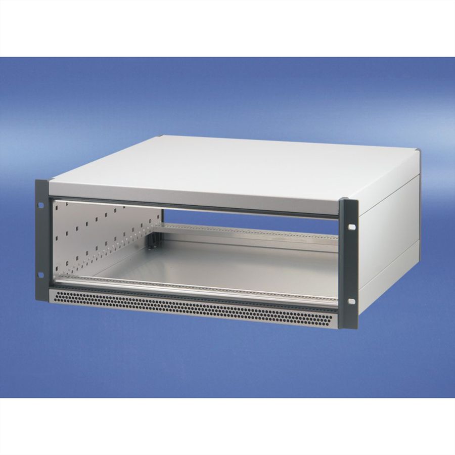 SCHROFF RatiopacPRO AIR Boîtier 19", blindage rétrofittable avec poignées, 3/4 U, 42 CV, 435 mm