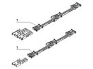 Guide-cartes SCHROFF pour modules AdvancedMC Compact et Full-Size