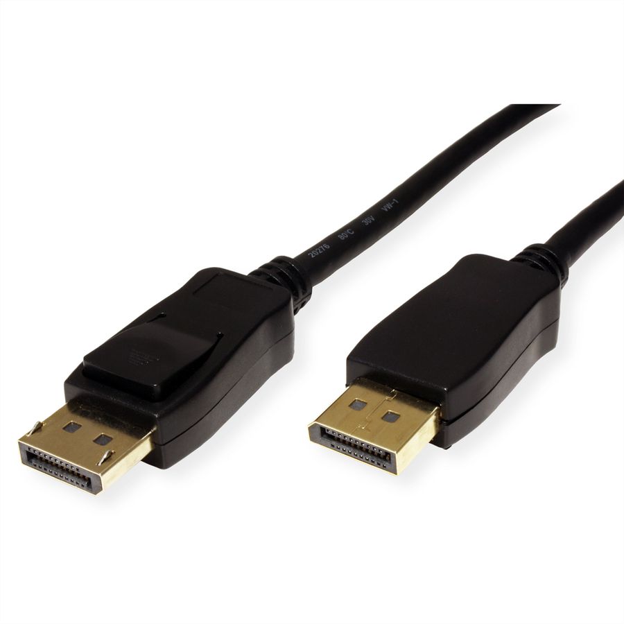 VALUE Câble DisplayPort v1.4, DP M - DP M, noir, 2 m