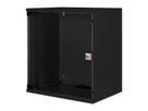 ROLINE 19" Boîtier mural Basic 12U, 540x400 LxP En kit noir