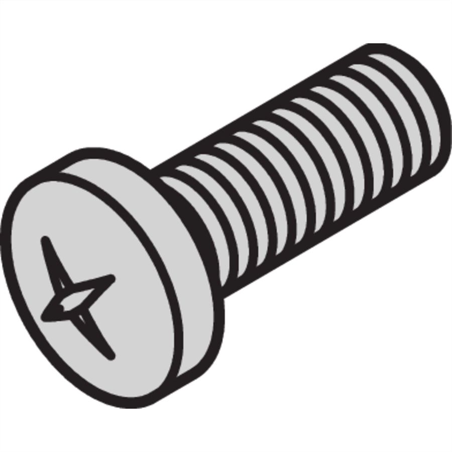 Kit d'assemblage SCHROFF Varistar pour plaque de connexion en cas d'utilisation avec le panneau arrière