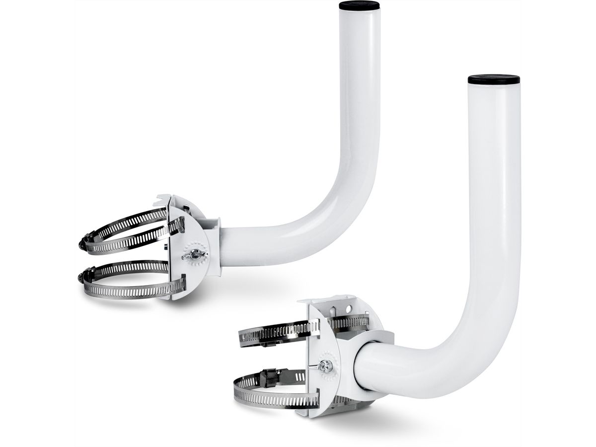 TRENDnet TEW-P012K Support universel pour fixation murale ou sur poteau - 2 pièces