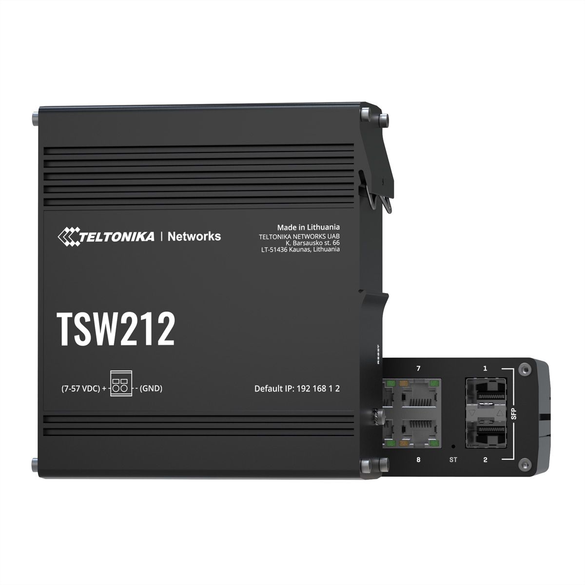 TELTONIKA TSW212 Switch géré