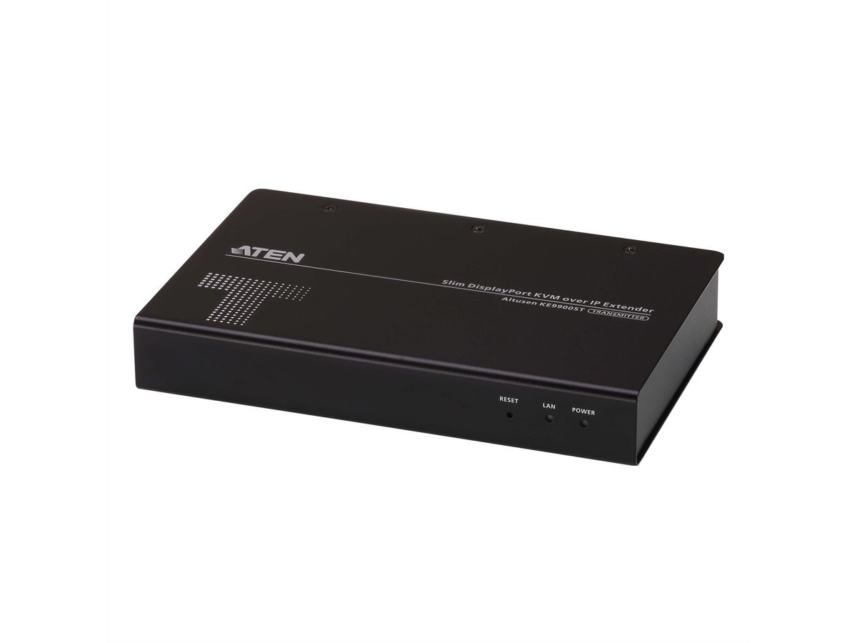 ATEN KE9900ST Émetteur KVM un affichage DisplayPort sur IP mince