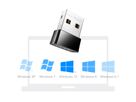 CUDY WU650 AC650 Adaptateur WiFi Mini USB