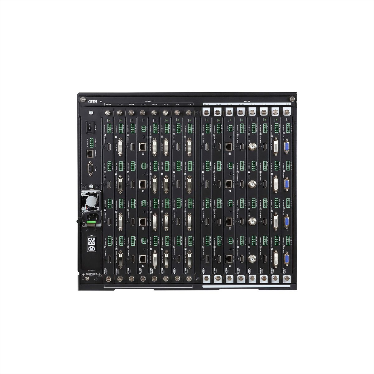 ATEN VM3250 Commutateur matriciel modulaire 32 x 32 Gen 2