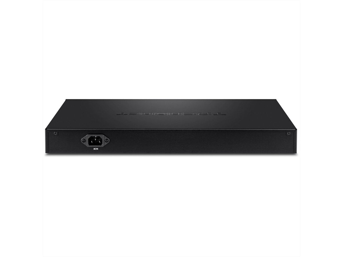 TRENDnet TPE-5240WS Switch Gigabit Ethernet (10/100/1000), supportant l'alimentation via ce port (PoE), 1U