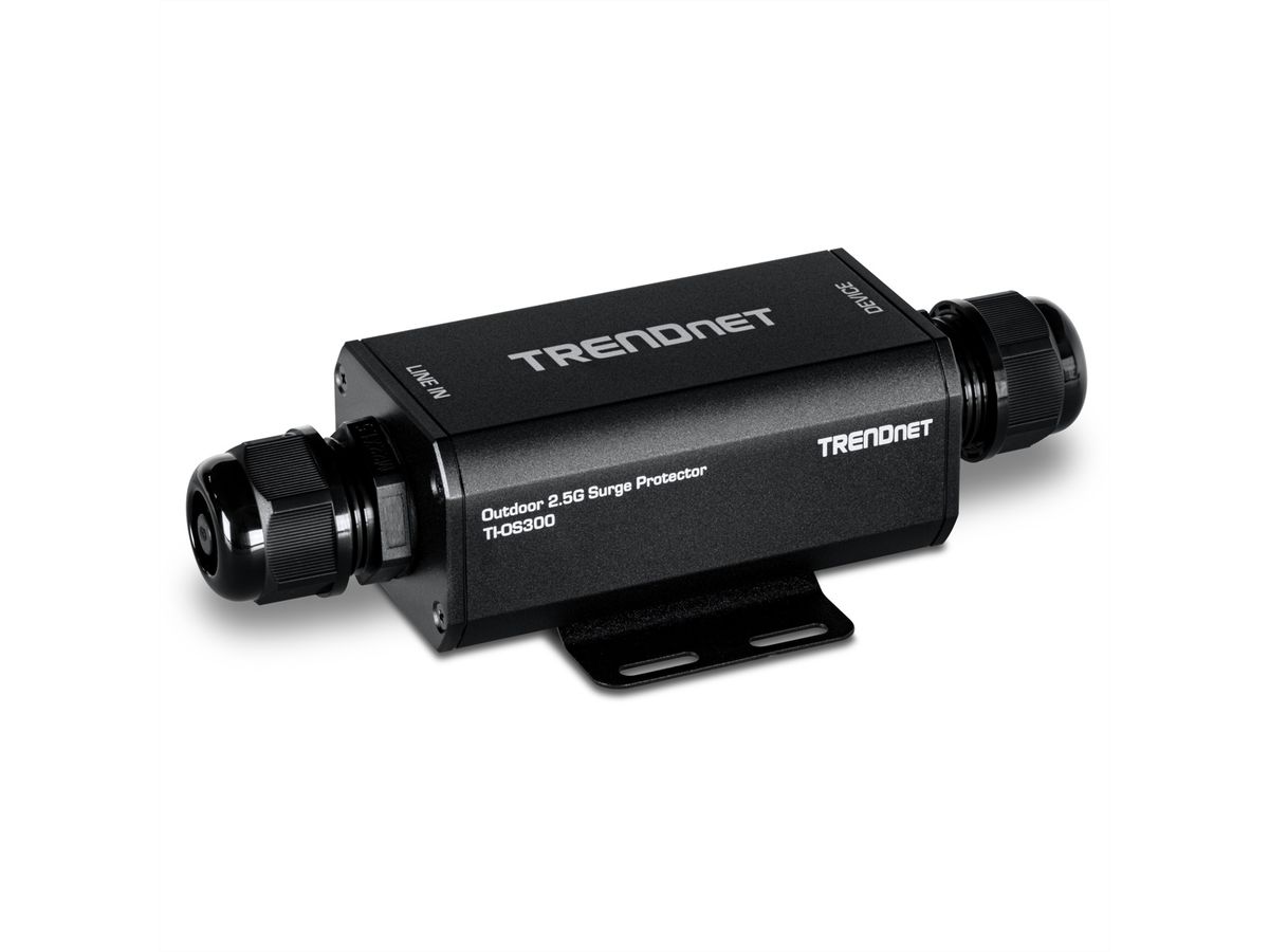 TRENDnet TI-OS300 Protection contre les surtensions Ethernet PoE++ 2,5G Outdoor