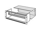 SCHROFF Capot pour support de module 19