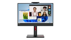 Lenovo ThinkCentre Tiny-In-One 24 LED display 60,5 cm (23.8") 1920 x 1080 pixels Full HD Écran tactile Noir