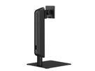 VALUE Support pour LCD lourd, sur pied, 17–49 pouces, jusqu'à 18 kg, noir