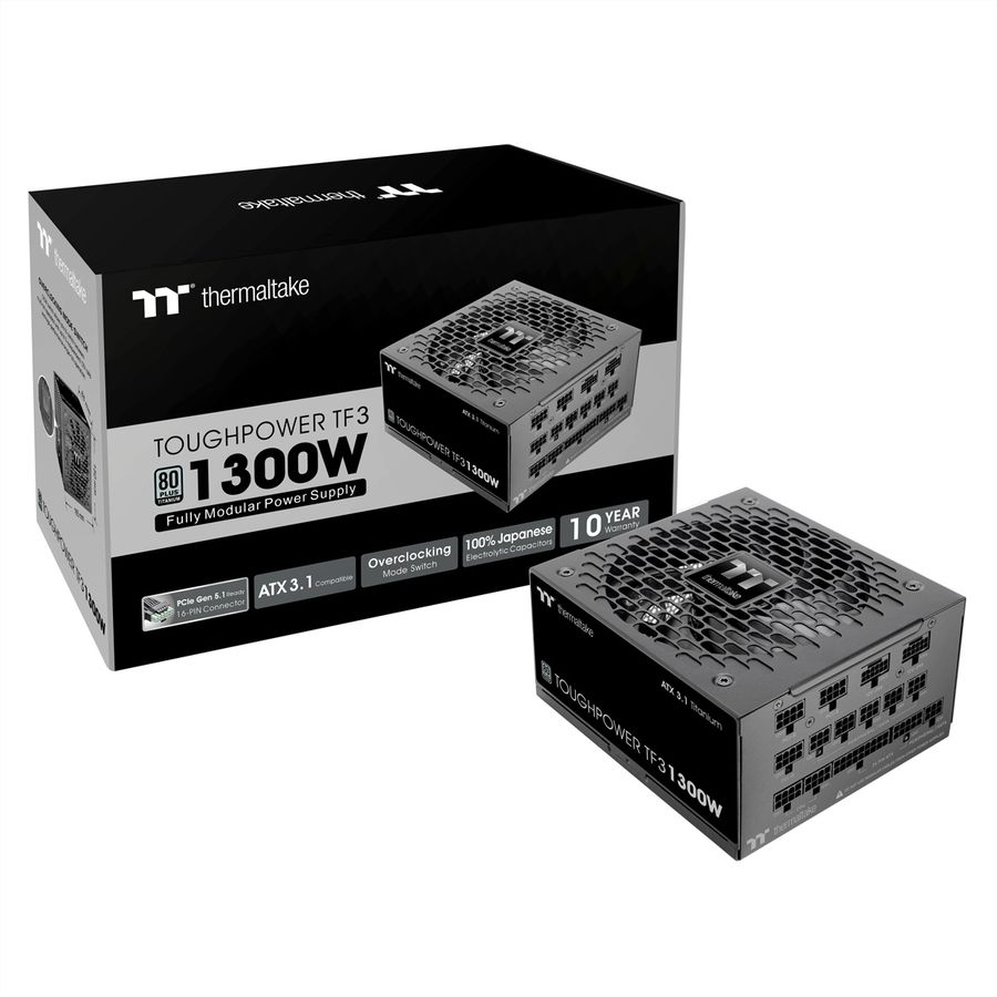 Thermaltake Toughpower TF3 1300W, Bloc d'alimentation