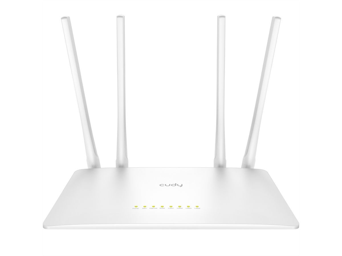 CUDY WR1200 AC1200 Routeur WiFi