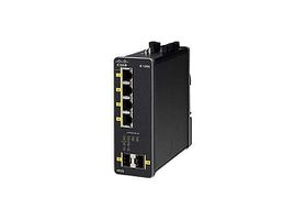 Cisco IE 1000-4P2S-LM Géré Gigabit Ethernet (10/100/1000) Noir Connexion Ethernet, supportant l'alimentation via ce port (PoE)