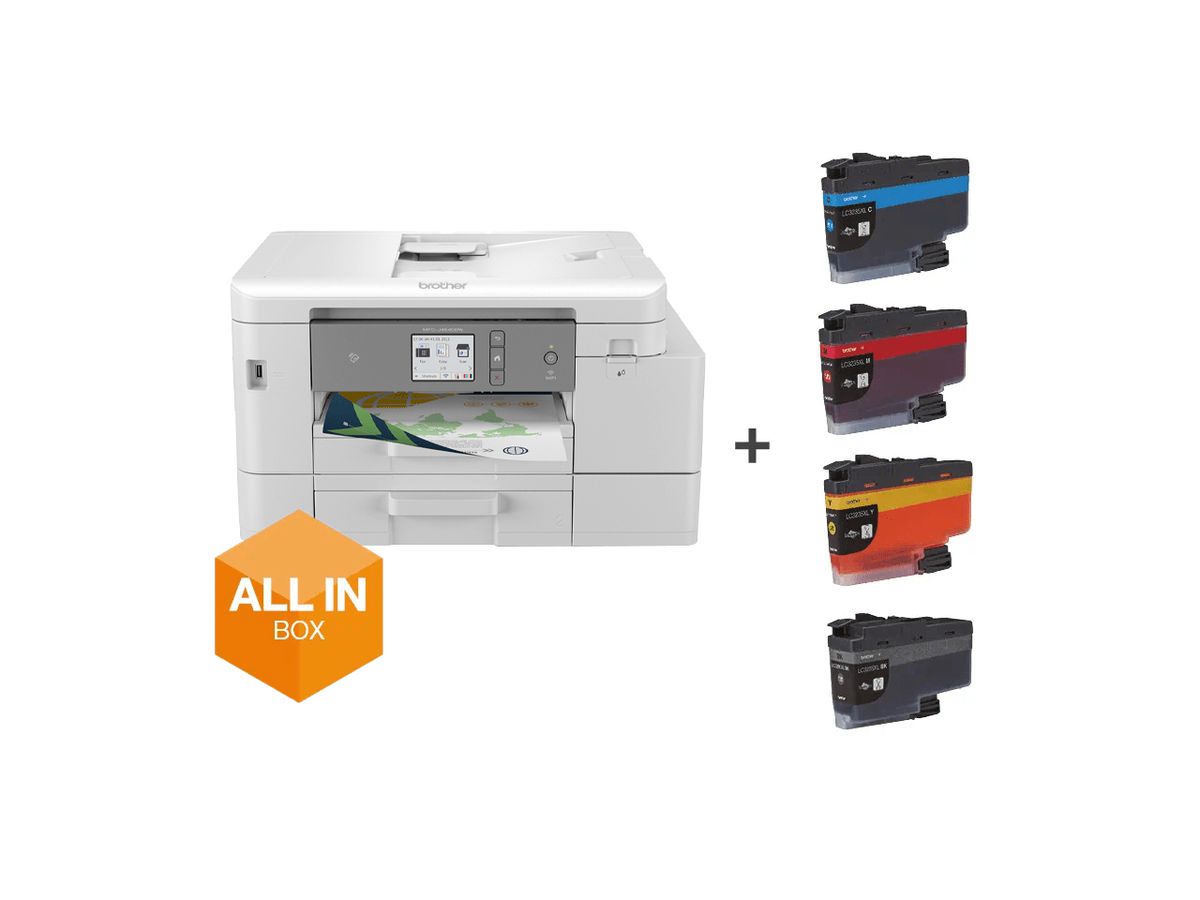 Brother MFC-J4540DWXL imprimante multifonction Jet d'encre A4 4800 x 1200 DPI Wifi