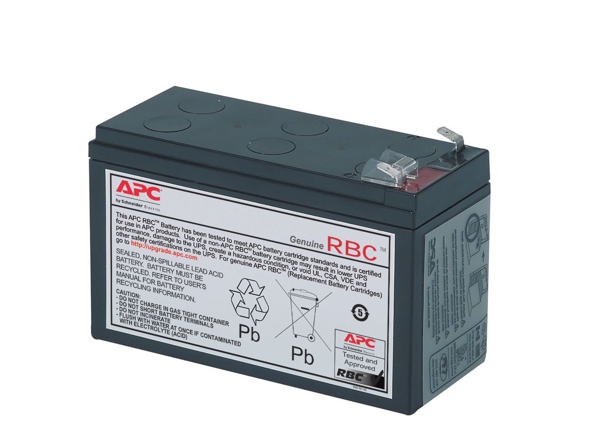APC Cartouche de batterie de rechange #17