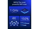 CUDY P5_EU AX3000 Routeur WiFi 6 5G Mesh, Gigabit