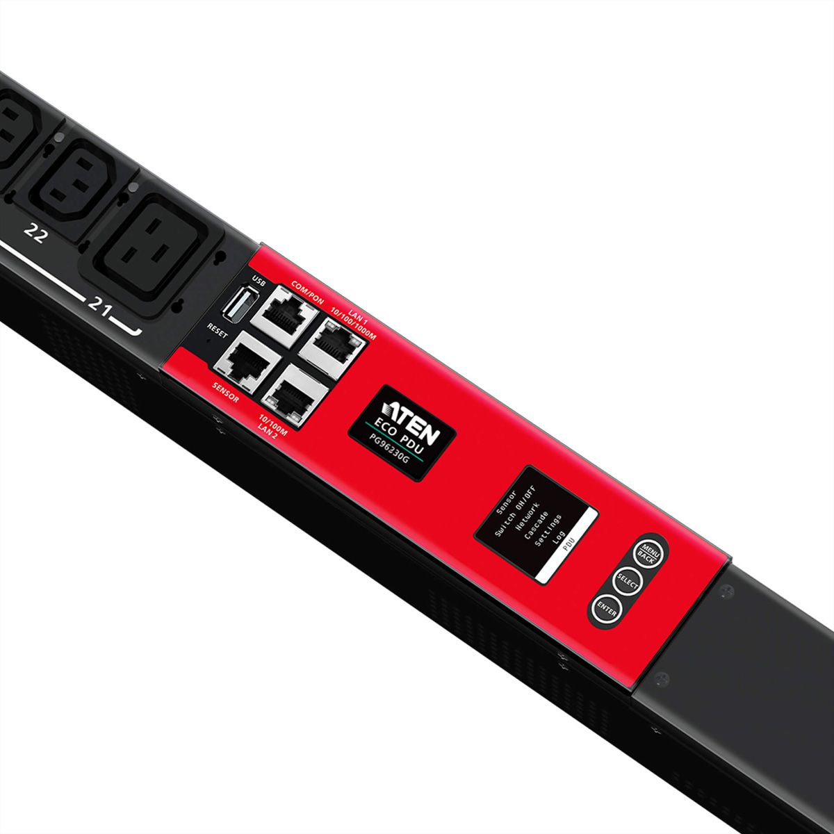 ATEN PG96230G PDU triphasée 30 ports 16A