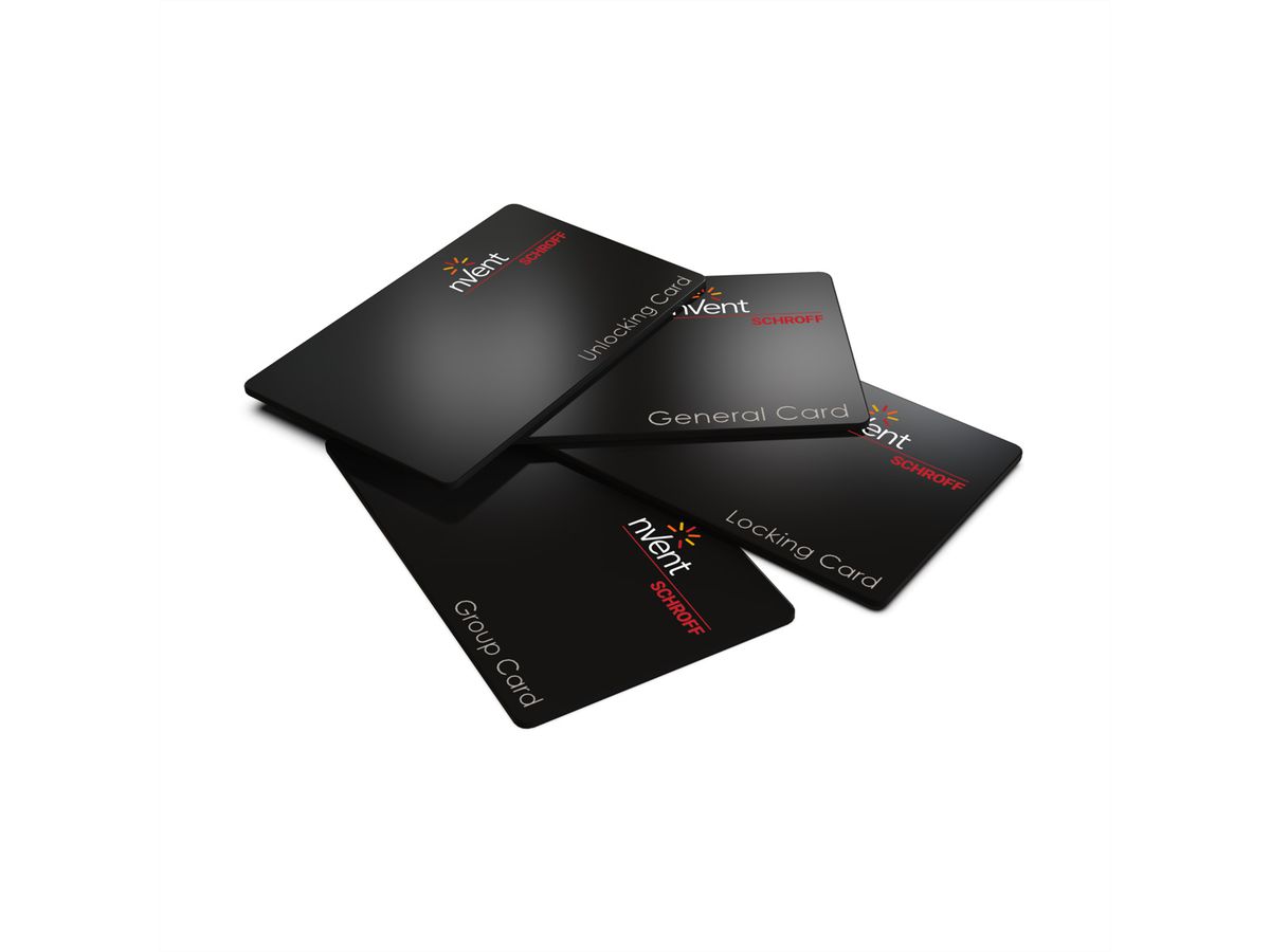 SCHROFF Carte de verrouillage pour serrure électronique autonome, 125 KHz HID