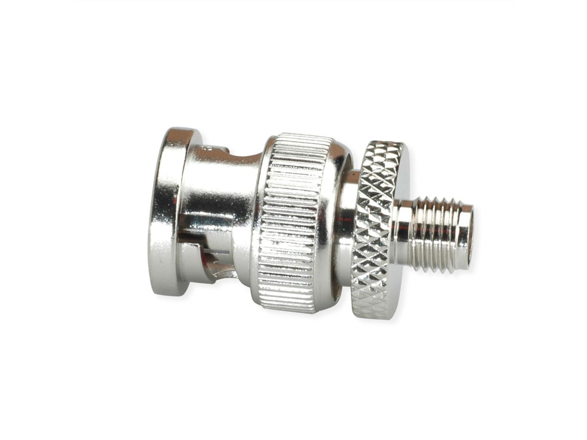 TELEGÄRTNER Adaptateur BNC-mâle / SMA-femelle