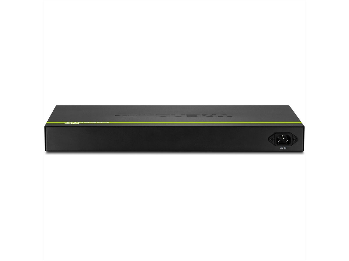 TRENDnet TPE-1620WS Switch PoE+ web smart gigabit à 16 ports
