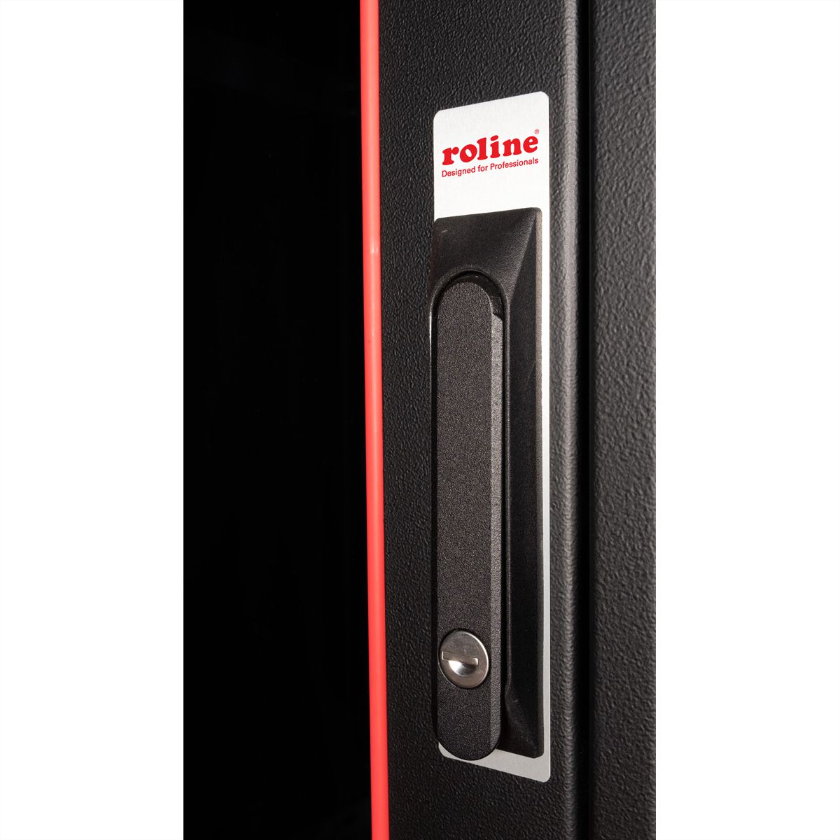 ROLINE 19" Baie réseau Pro 32U, 600x600 LxP Porte verre noir