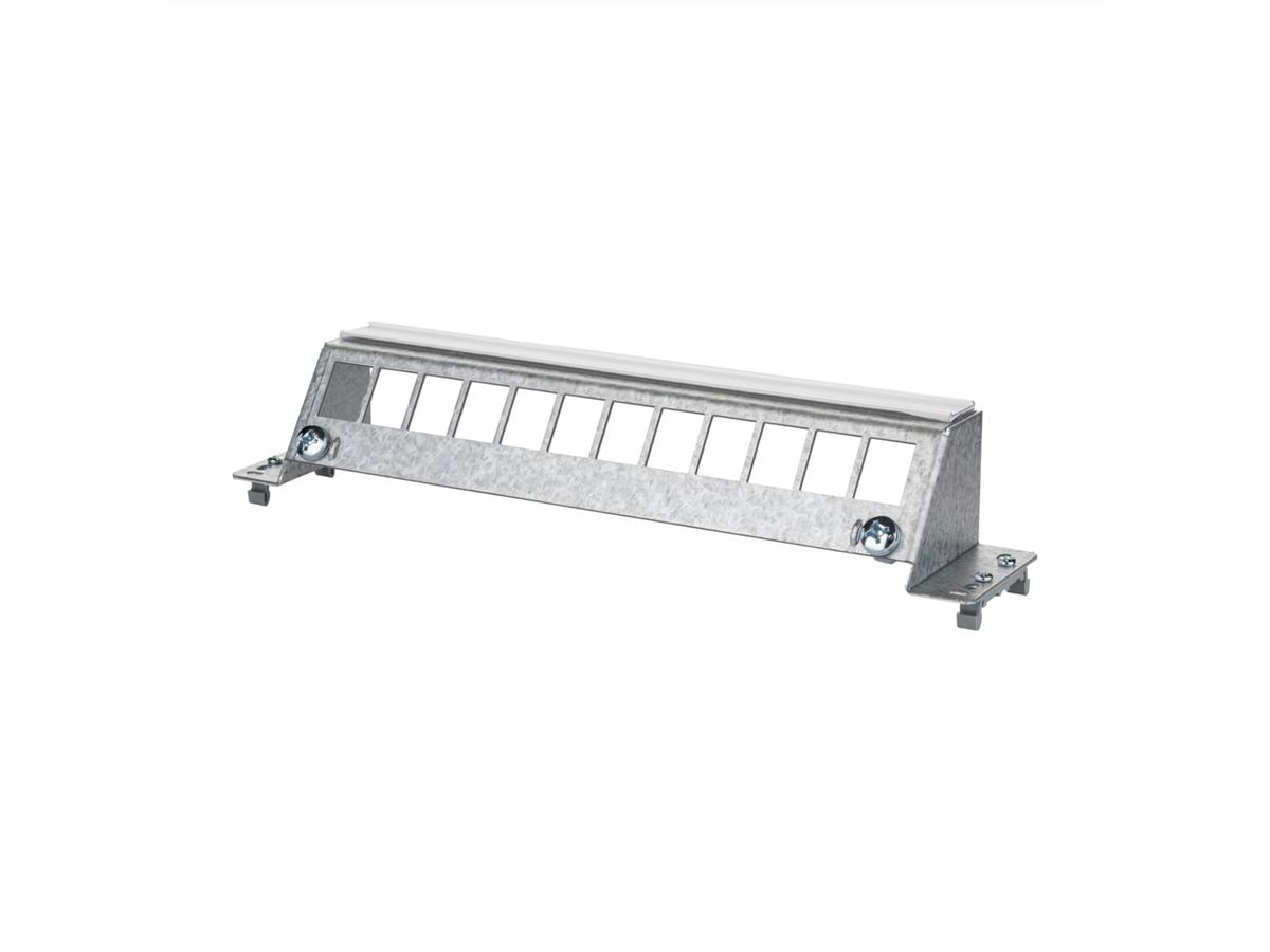 METZ CONNECT SmartConnect Patch Panel 12 ports Keystone, non équipé