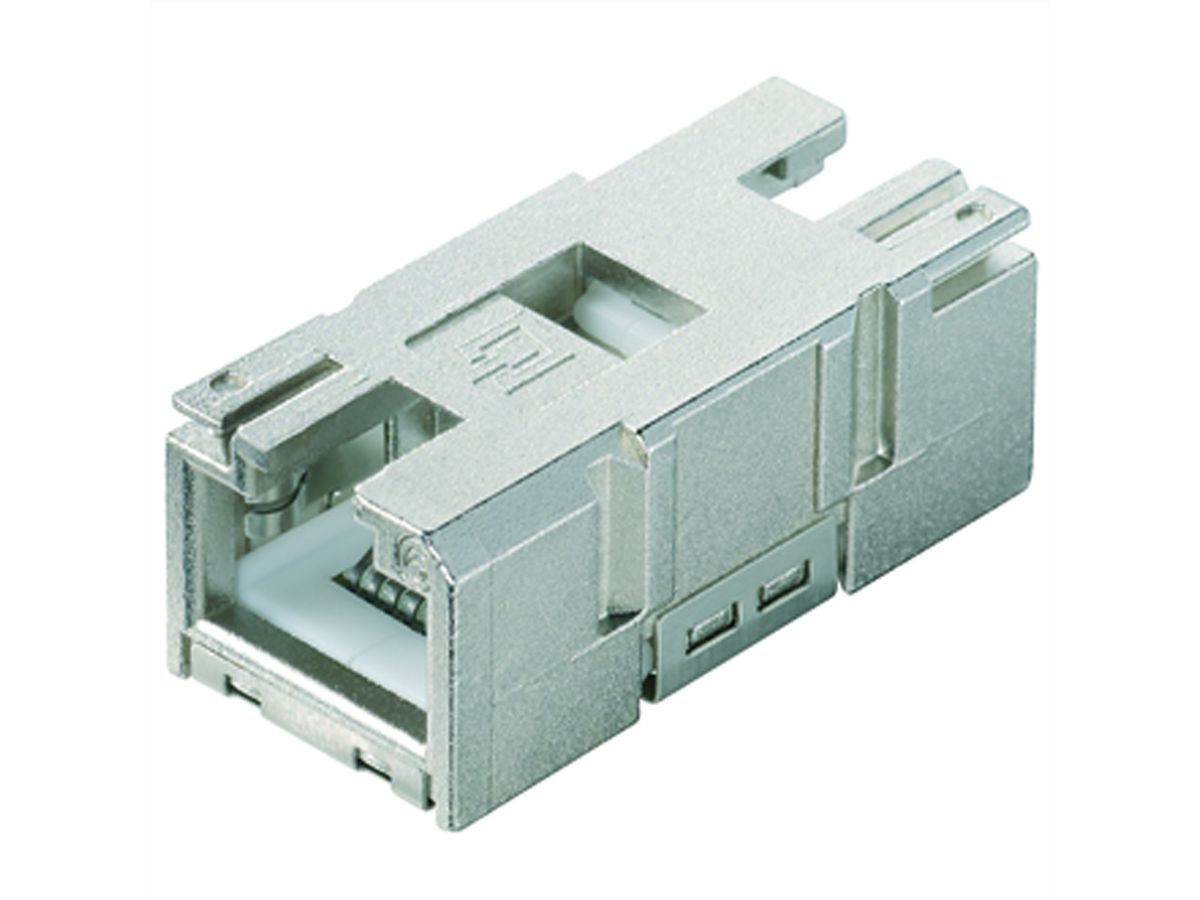 TELEGÄRTNER STX Coupleur RJ45 Cat.6 Classe EA (ISO)