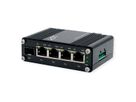 EXSYS EX-62020PoE-SFP Switch Ethernet industriel 4 ports PoE, 1 port 100/1000Fx SFP