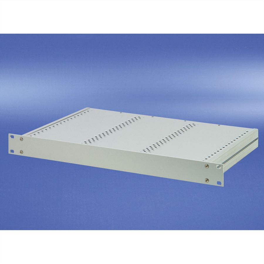 SCHROFF MultipacPRO 19" Châssis, aluminium, pour cartes Europe, 2 U, 280 mm