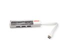 ROLINE Hub USB 3.2 Gen 1, 4 ports, type A+C