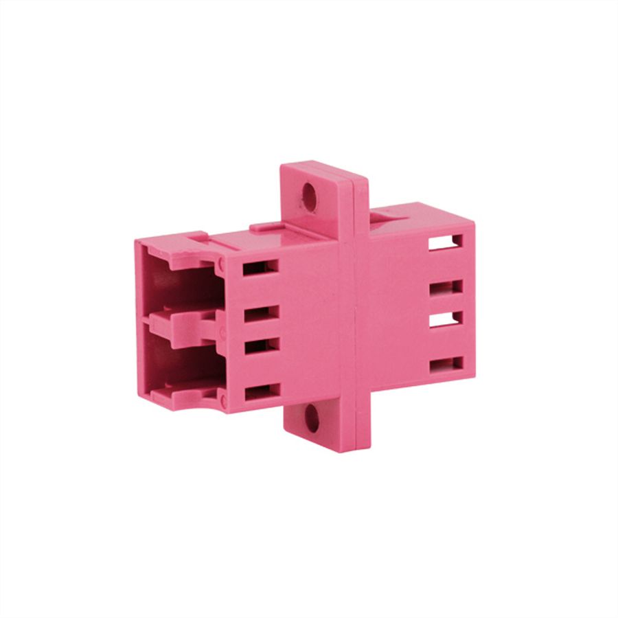 TELEGÄRTNER Coupleur LD Duplex, Multimode, Manchon en céramique, boîtier en plastique, violet, Z77