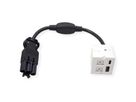 BACHMANN USB A/C 22Watt Charger CM blanc, blanc