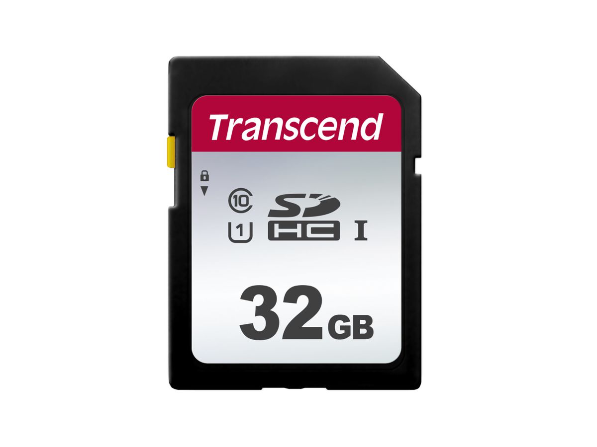 Transcend 300S mémoire flash 32 Go SDHC NAND Classe 10