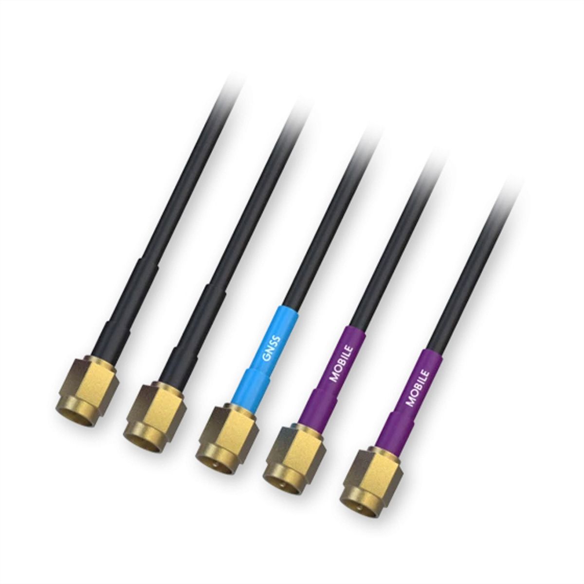 TELTONIKA PR1KCO28 Antenne de toit, COMBO MIMO MOBIL/GNSS/WIFI SMA