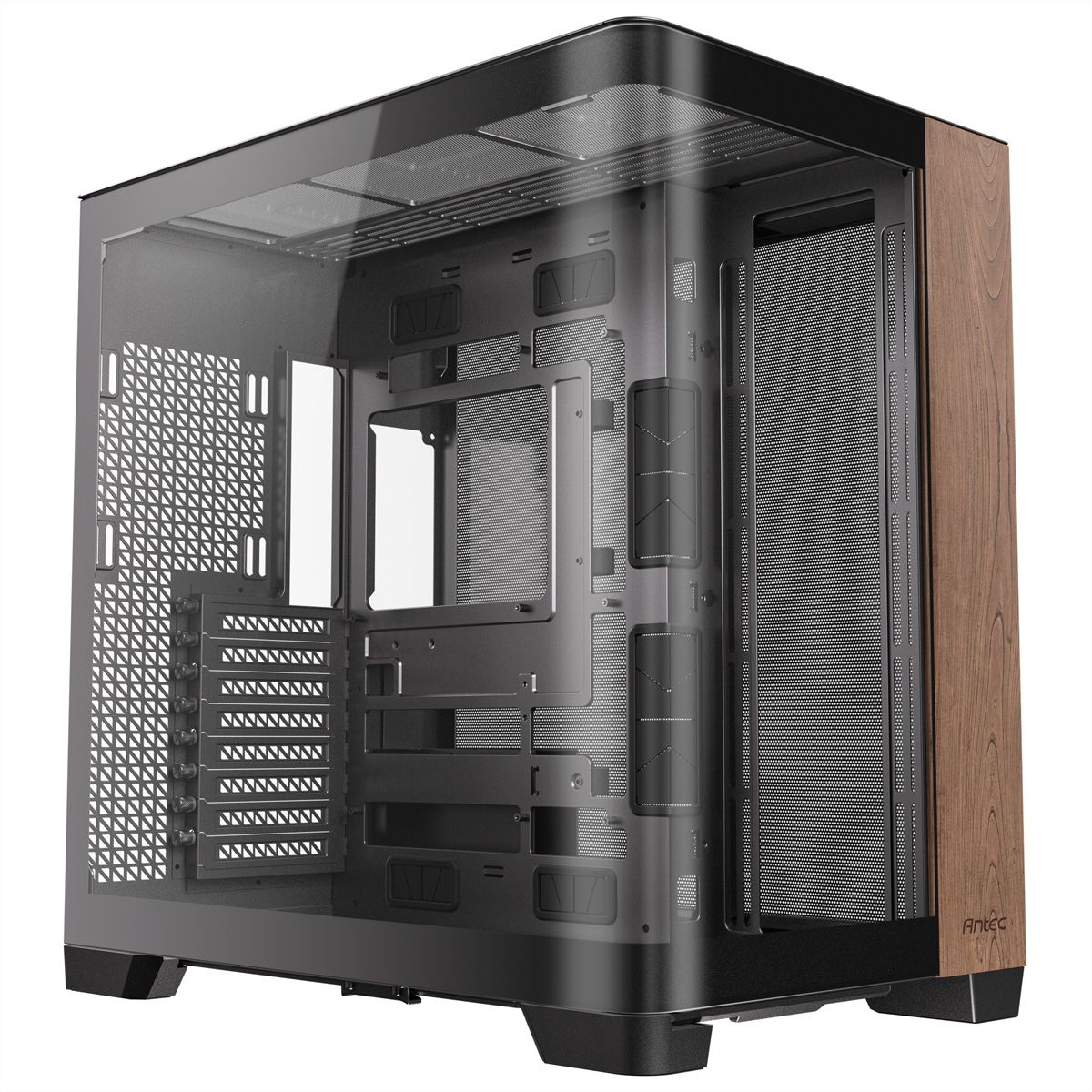 ANTEC Boîtier PC C8 Curve Wood ATX Full Tower