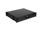 ROLINE 19" Tiroir pour clavier 2U, 400P verrouillable noir
