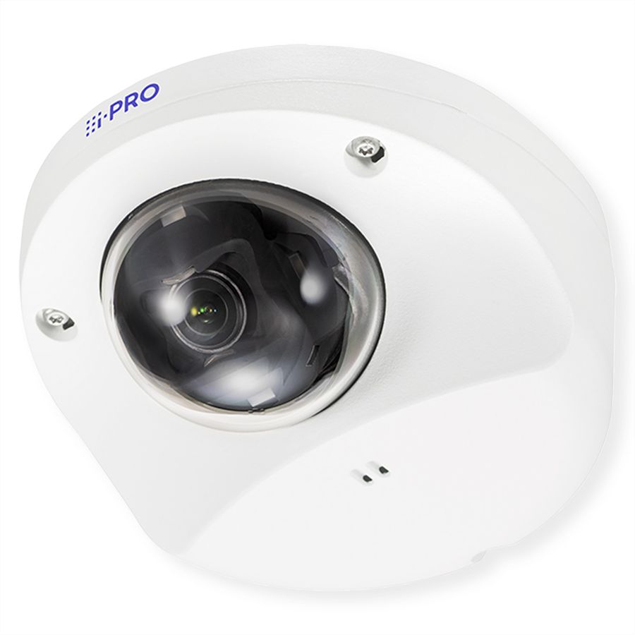 I-PRO WV-X35302-F2LM Caméra dôme 2MP Connecteur M12 (pas de RJ45)