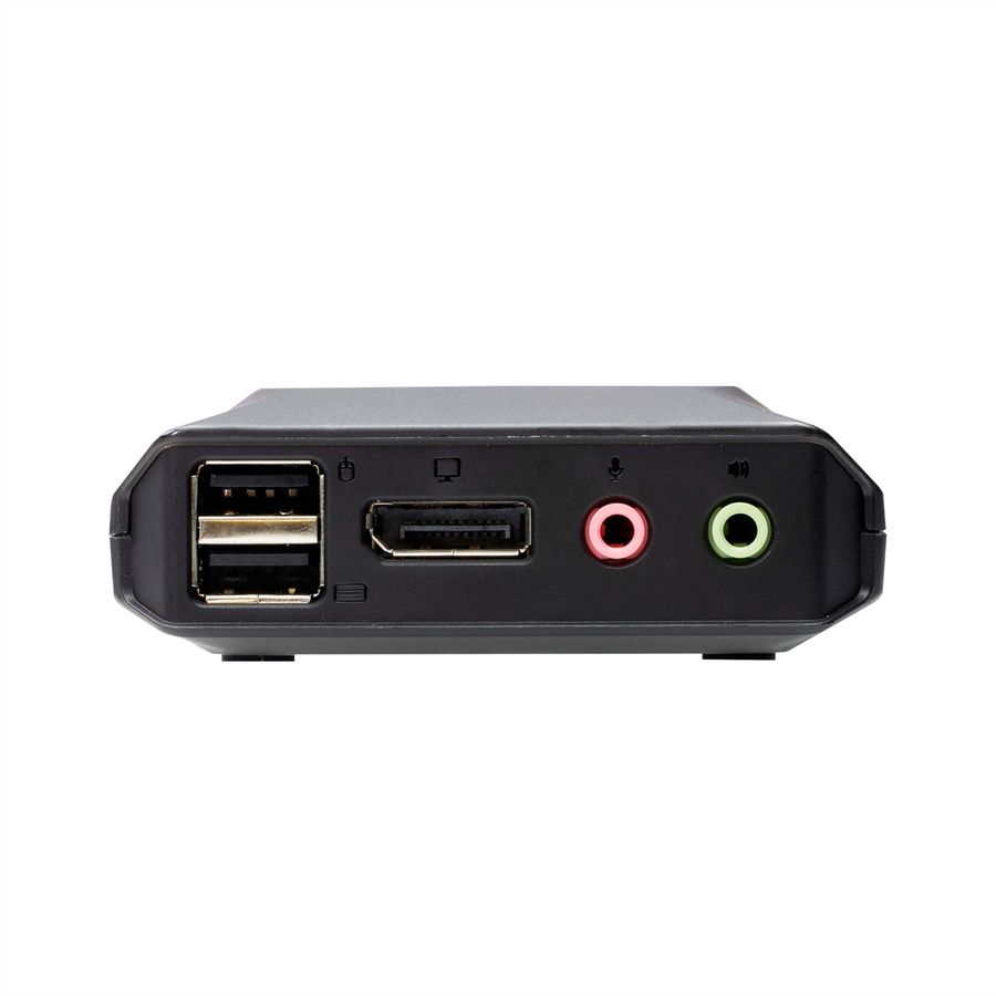 ATEN CS52DP Commutateur KVM hybride DisplayPort 2 ports USB-C