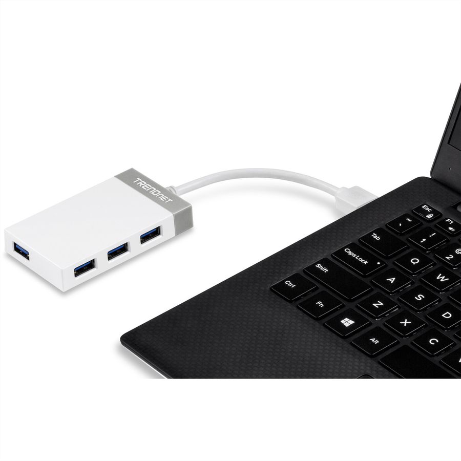 TRENDnet TU3-H4E Mini hub USB 3.0 à 4 ports