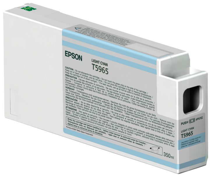 Epson Encre Pigment Cyan Clair SP 7900/9900/7890/9890 (350ml)