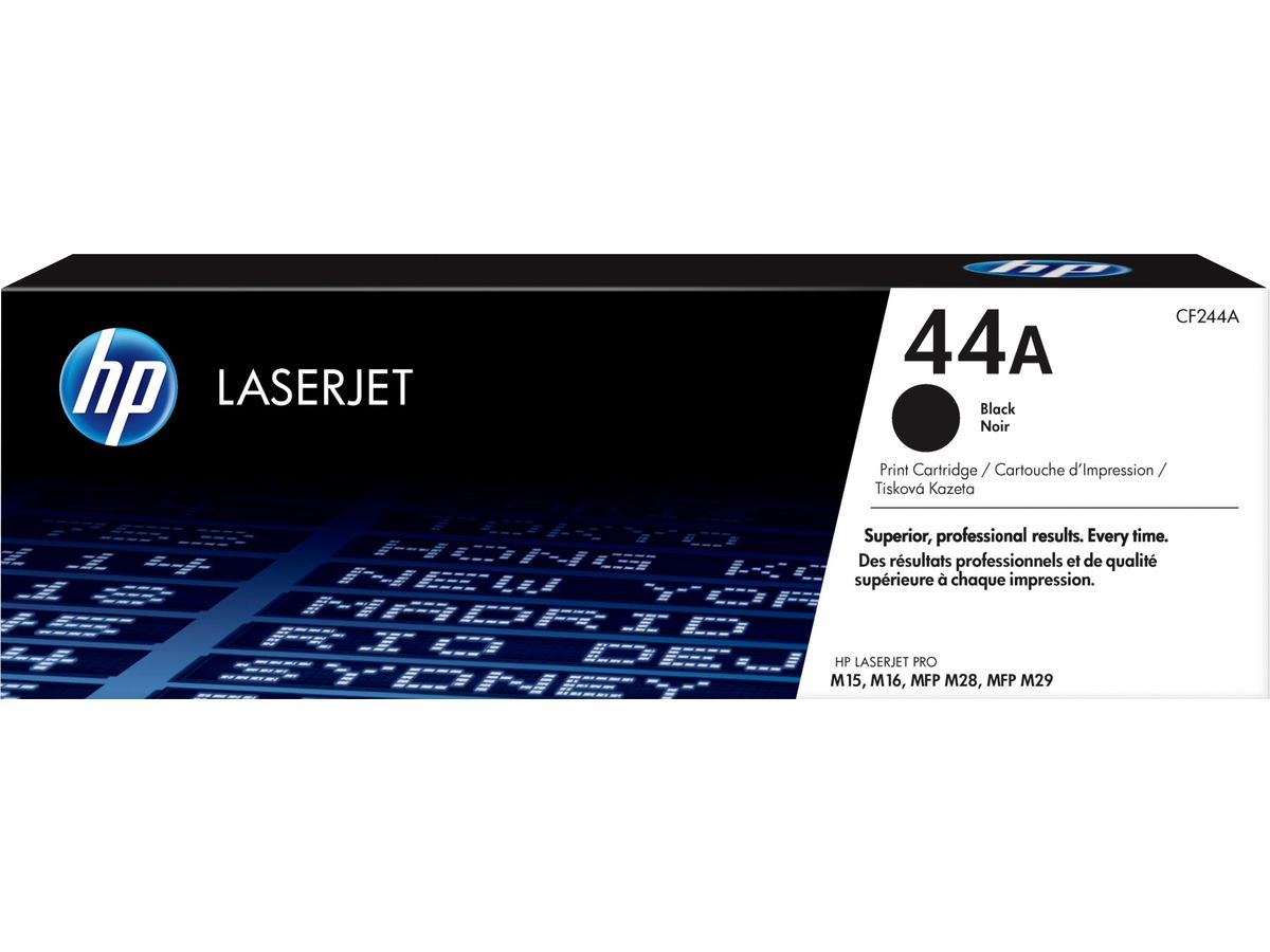 HP HP44A Toner LaserJet authentique noir