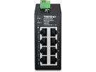 TRENDnet TI-ELC80 Mini switch industriel rail DIN, Fast Ethernet à 8 ports