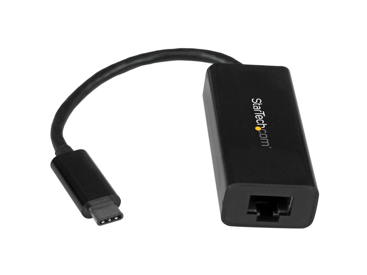 StarTech.com Adaptateur réseau USB-C vers RJ45 Gigabit Ethernet - M/F - USB 3.1 Gen 1 (5 Gb/s)