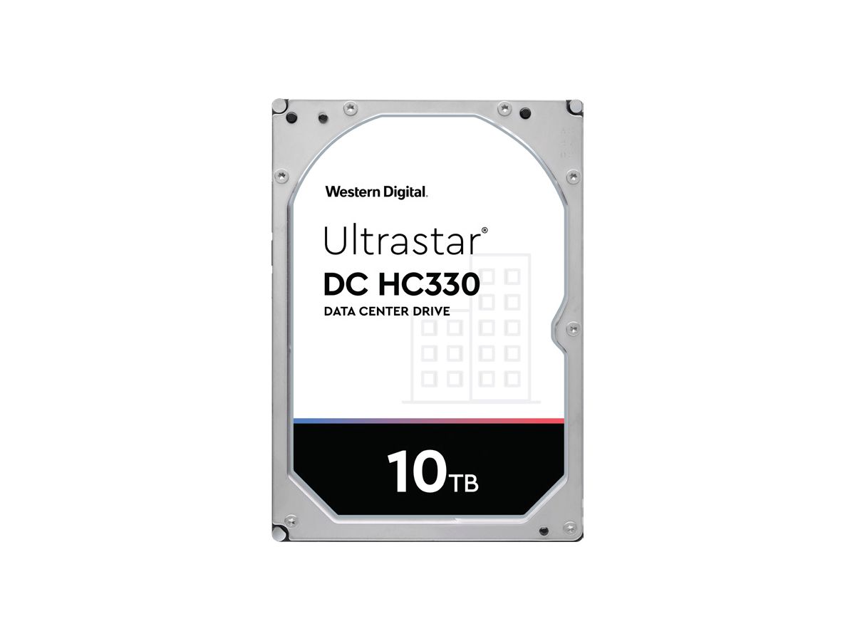 Western Digital Ultrastar DC HC330 disque dur 10 To 7200 tr/min 256 Mo 3.5" Série ATA III