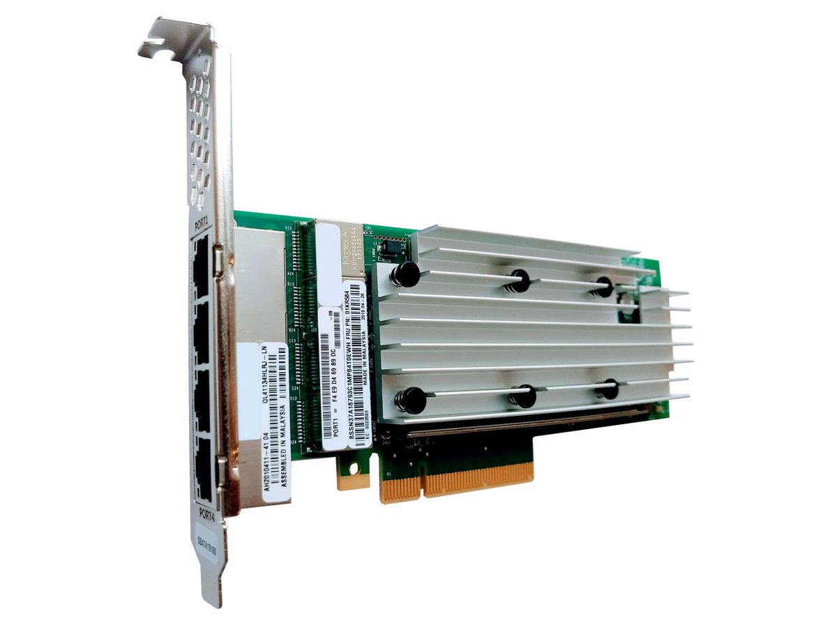 Lenovo 4XC7A08225 carte réseau Interne Ethernet 10000 Mbit/s