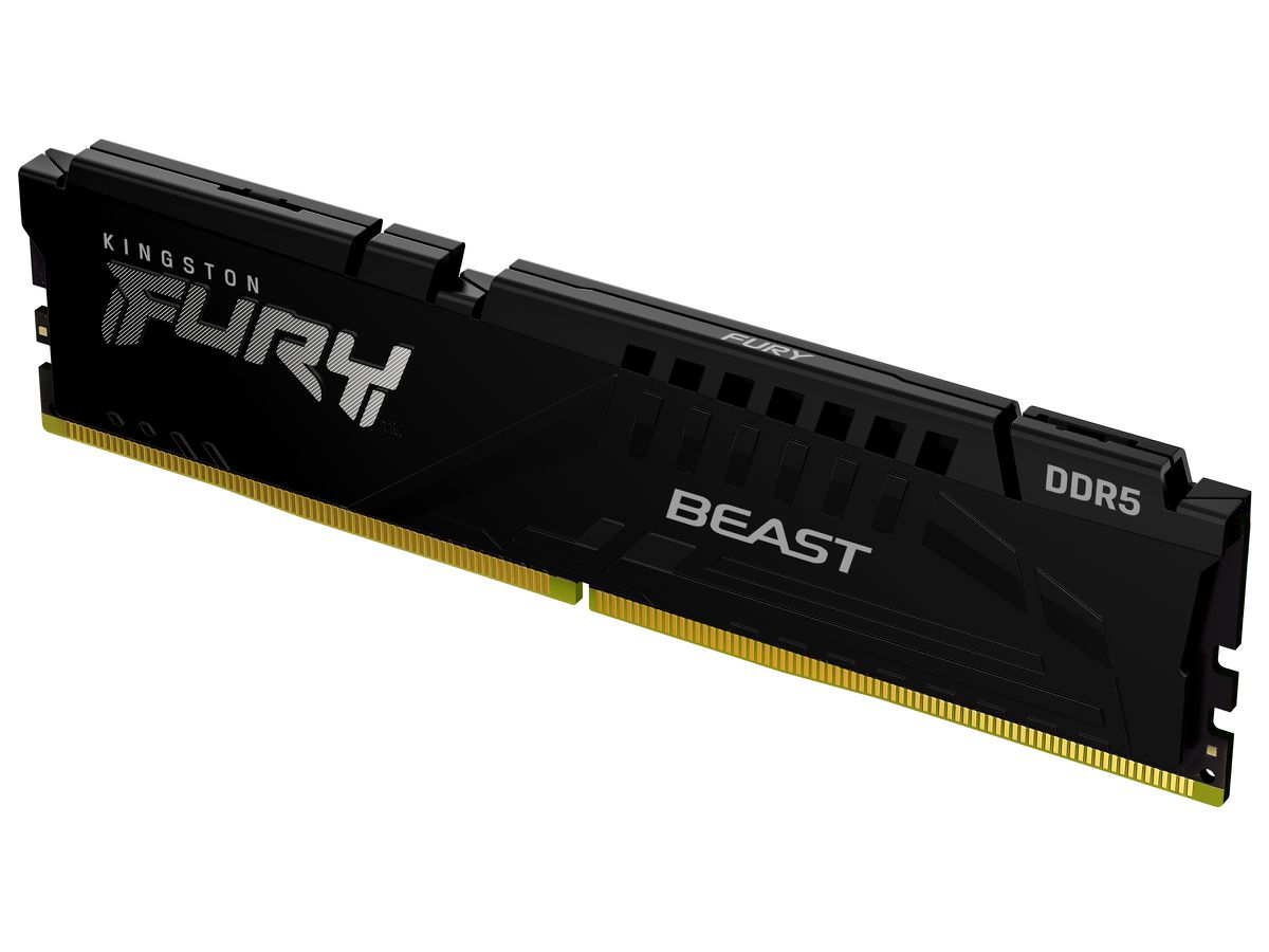 Kingston Technology FURY Beast 16 Go 5600 MT/s DDR5 CL40 DIMM Black