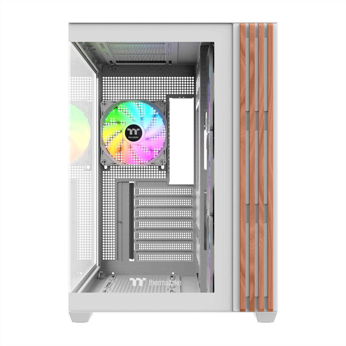 Thermaltake View 380 WS ARGB Tour Midi, blanc