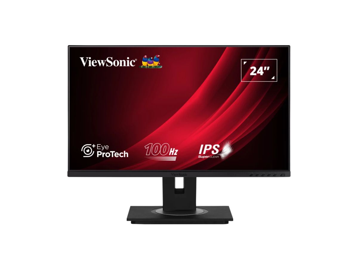 Viewsonic VG Series VG2448A-2 écran plat de PC 60,5 cm (23.8") 1920 x 1080 pixels Full HD LED Noir