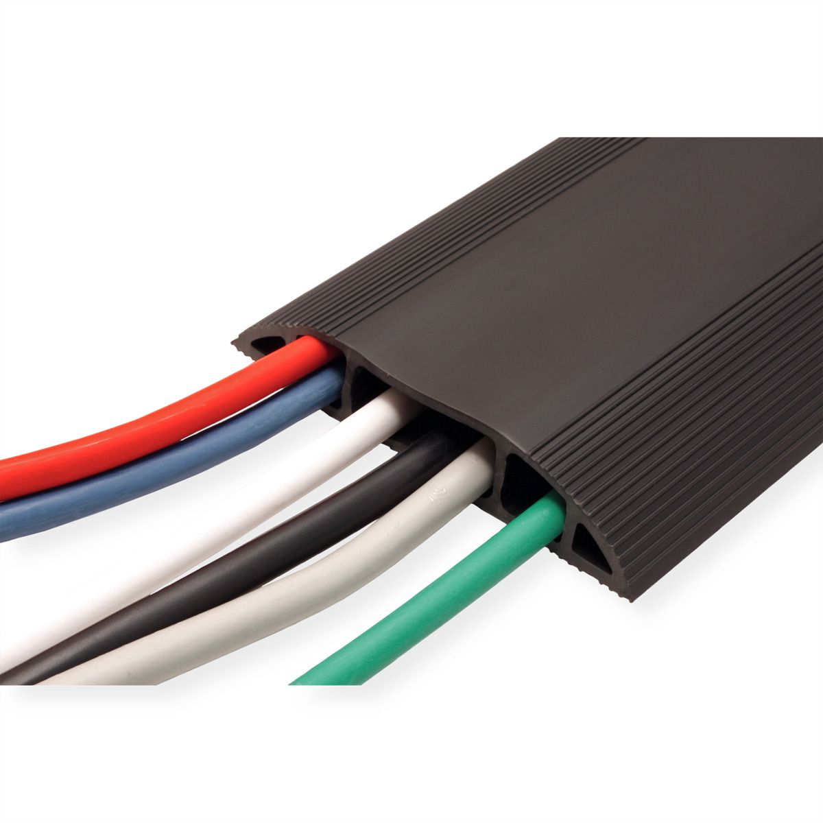 DATAFLEX Pont pour câbles, noir, 1,5 m